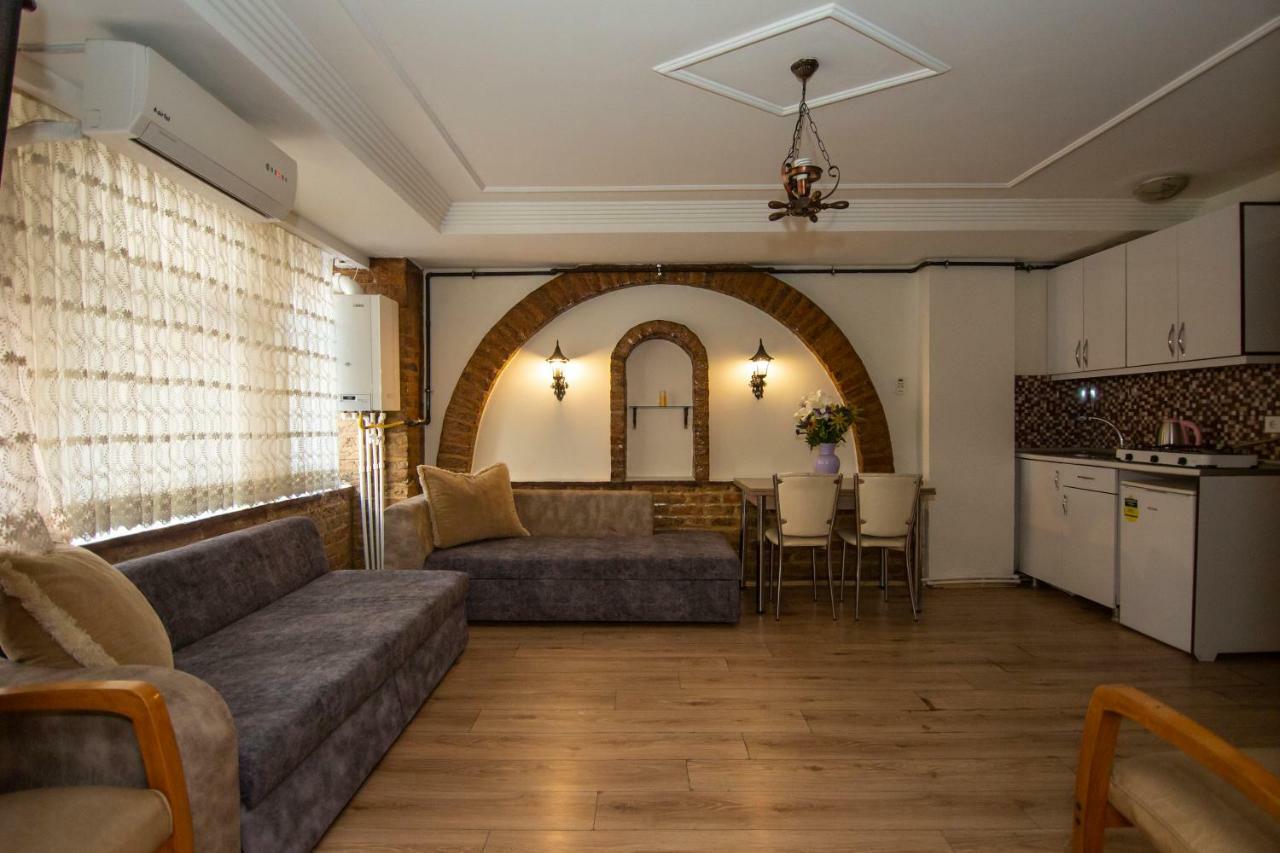 Desina Deluxe Apart Istambul Extérieur photo