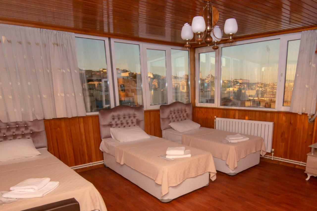 Desina Deluxe Apart Istambul Extérieur photo