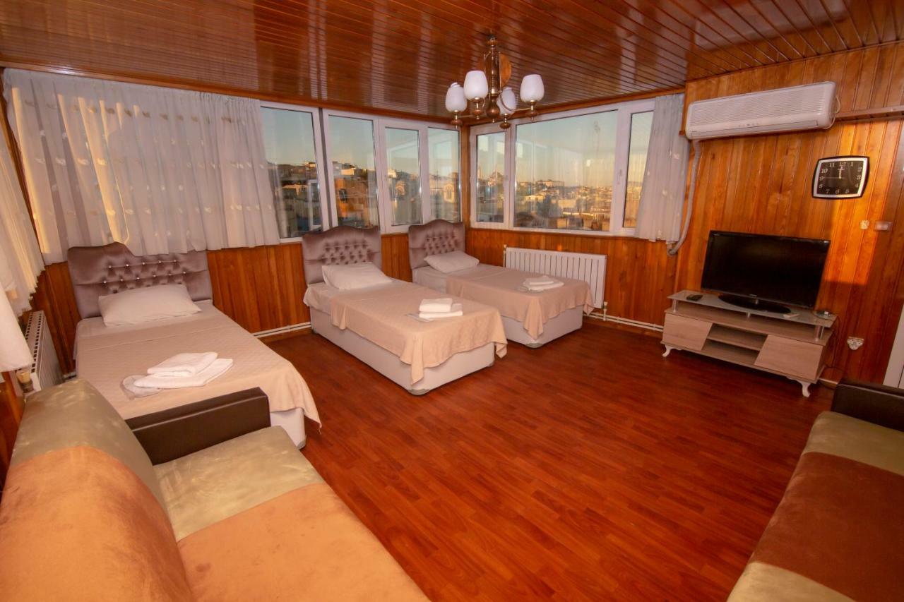 Desina Deluxe Apart Istambul Extérieur photo
