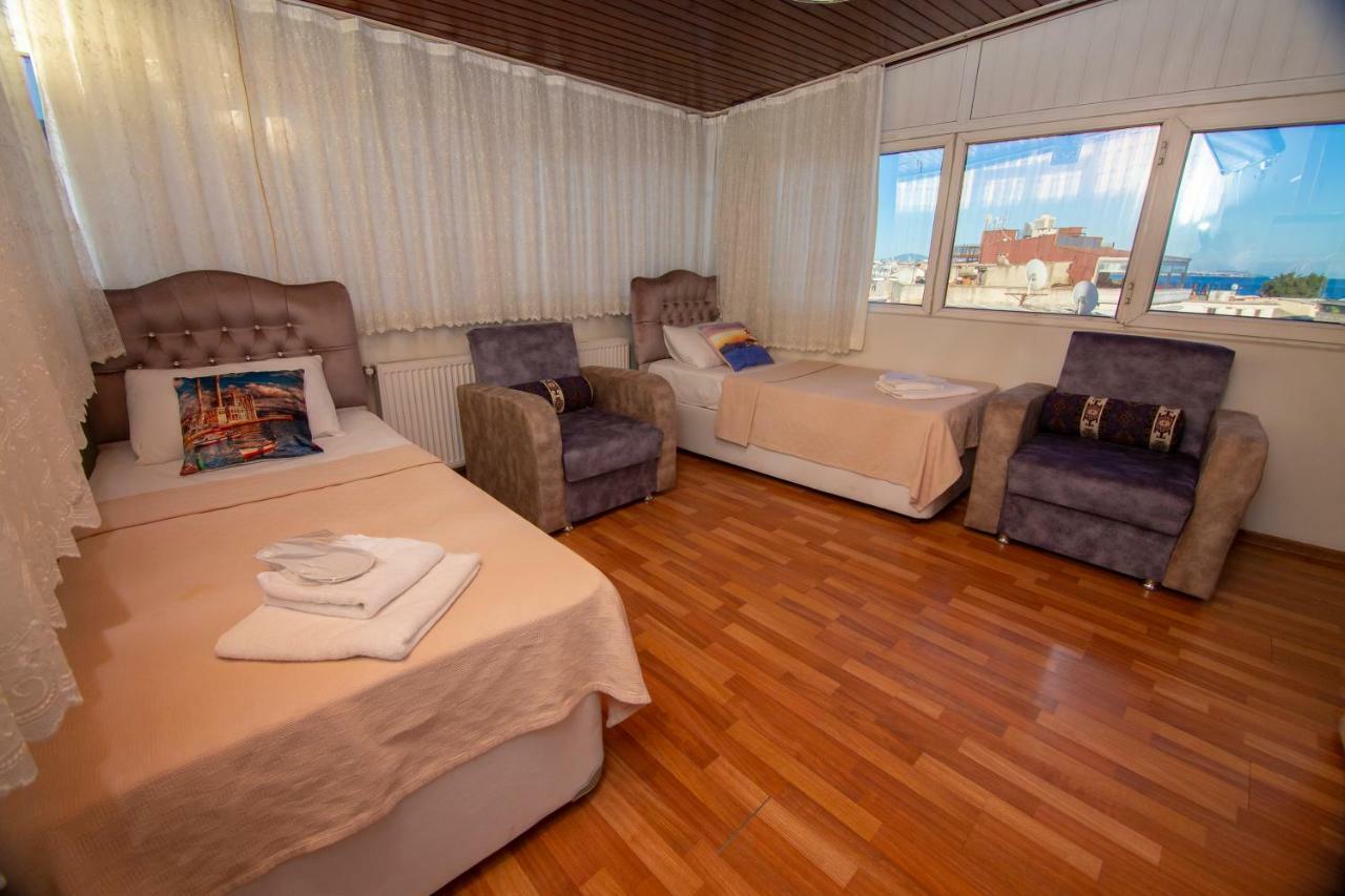 Desina Deluxe Apart Istambul Extérieur photo