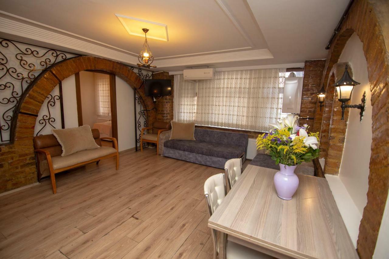 Desina Deluxe Apart Istambul Extérieur photo