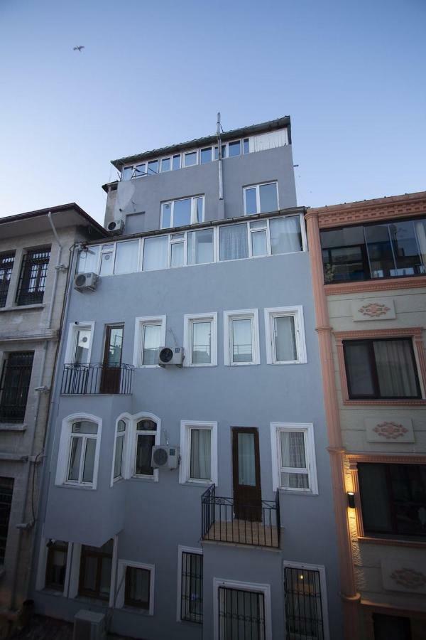 Desina Deluxe Apart Istambul Extérieur photo