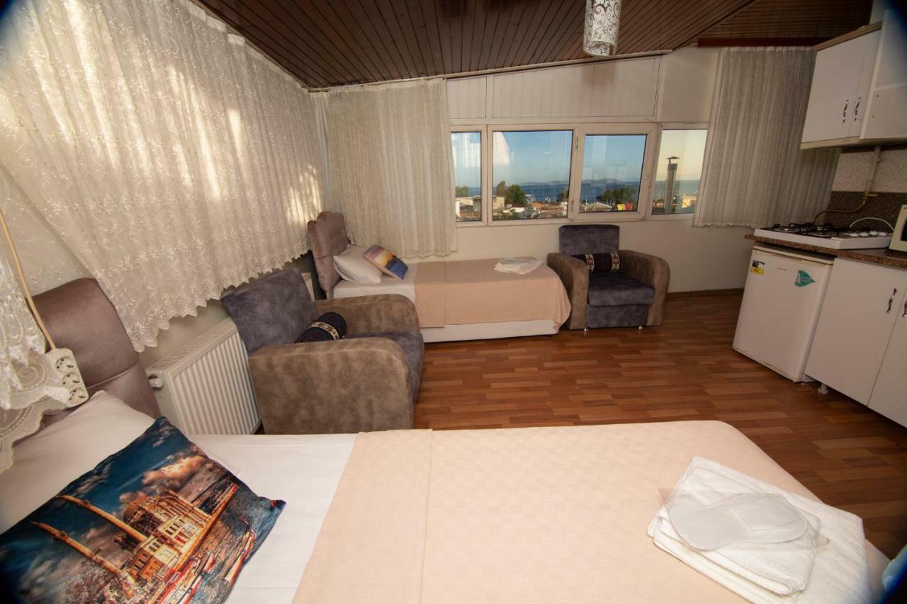Desina Deluxe Apart Istambul Extérieur photo